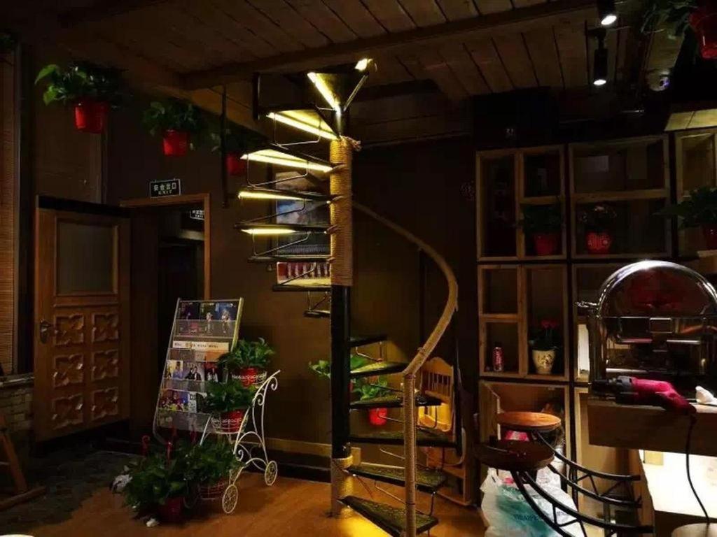 Xi'An Huiya Tianmu Hotel מראה חיצוני תמונה