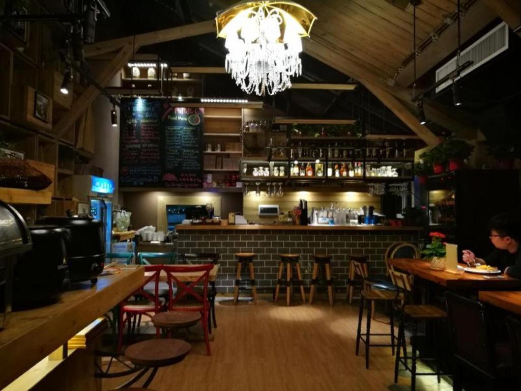 Xi'An Huiya Tianmu Hotel מראה חיצוני תמונה