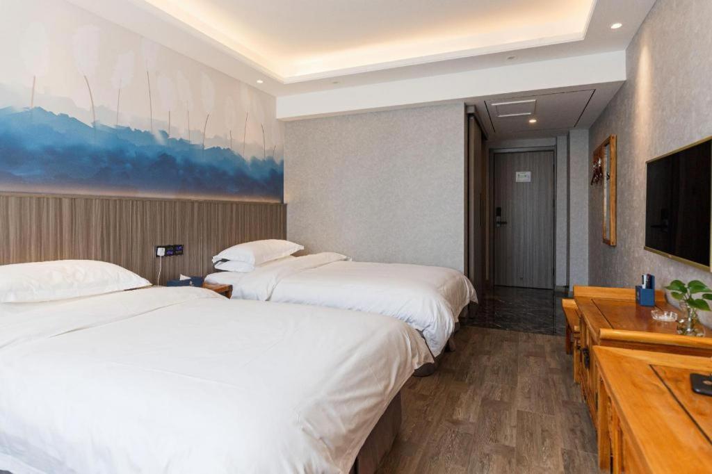 Xi'An Huiya Tianmu Hotel מראה חיצוני תמונה