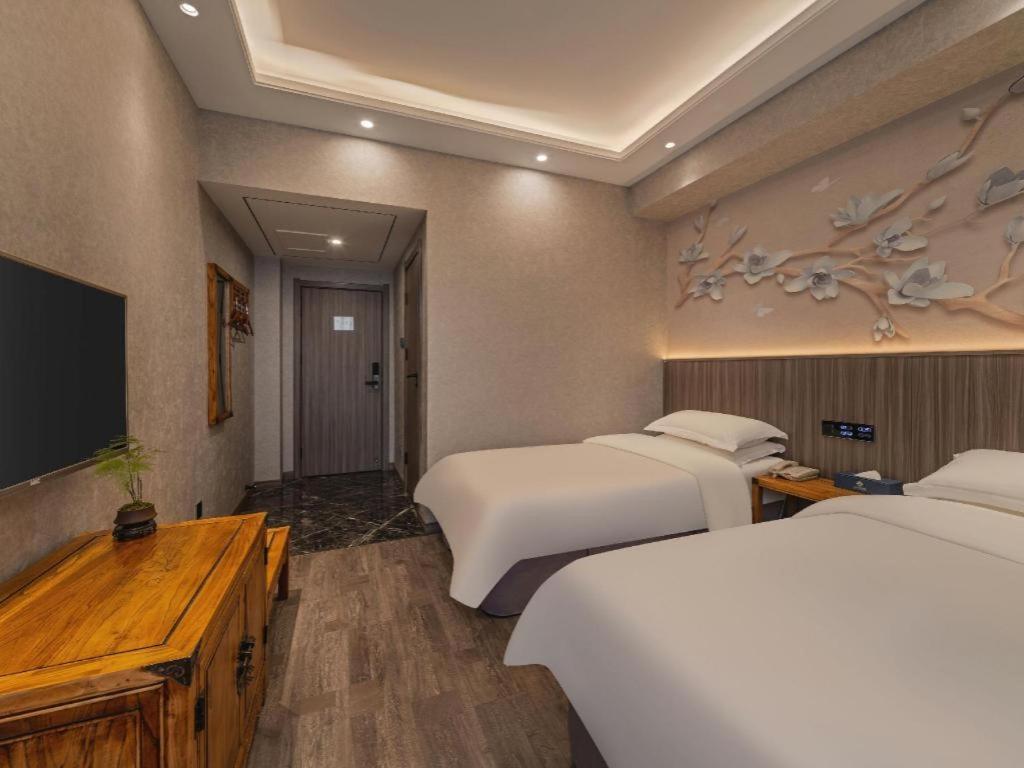 Xi'An Huiya Tianmu Hotel מראה חיצוני תמונה