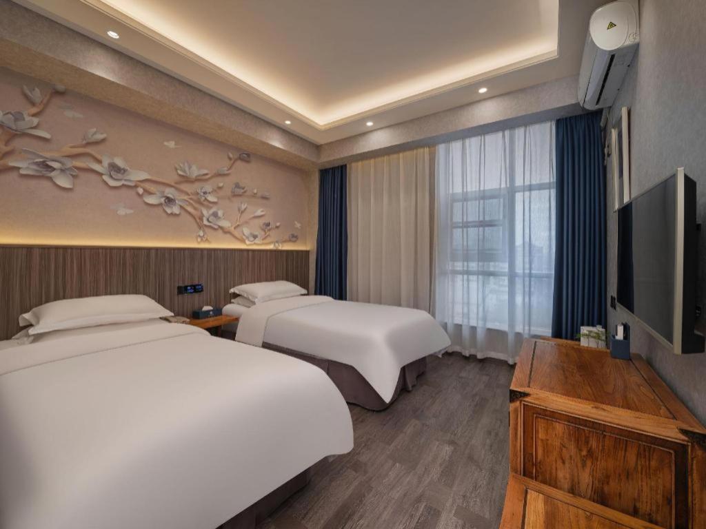 Xi'An Huiya Tianmu Hotel מראה חיצוני תמונה