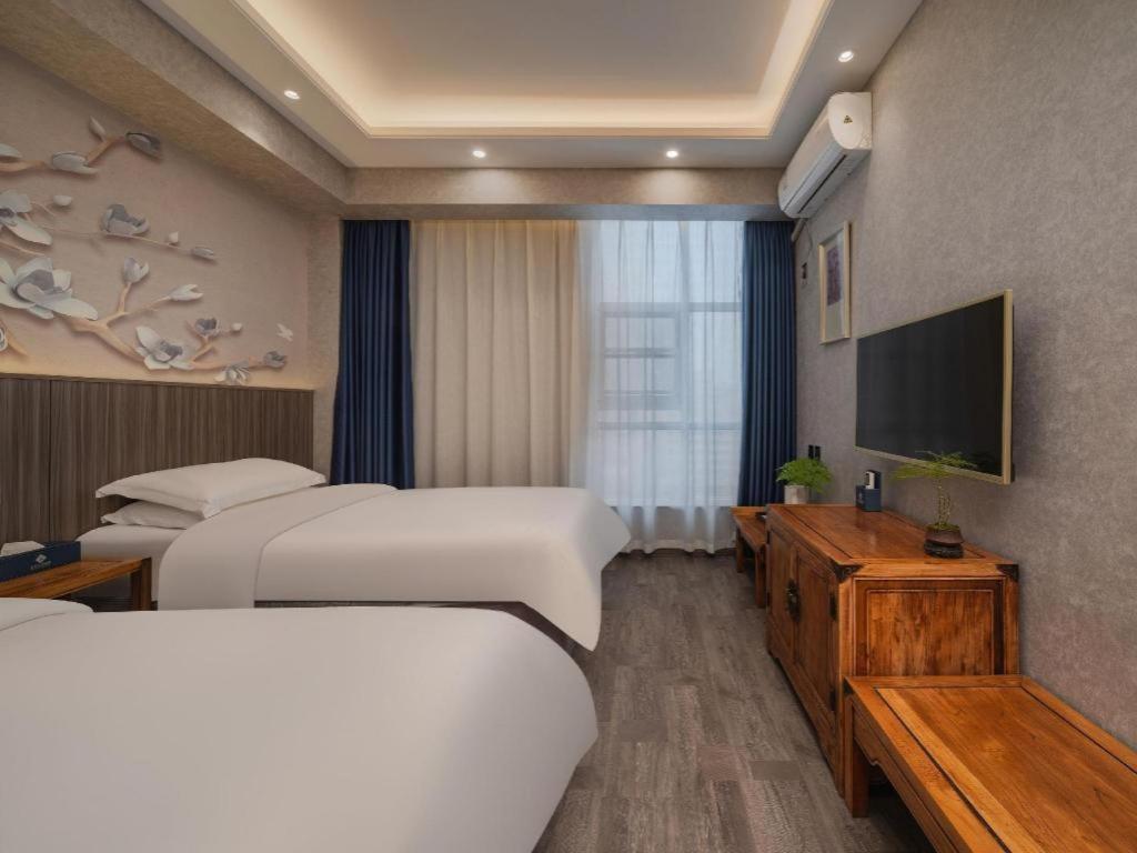 Xi'An Huiya Tianmu Hotel מראה חיצוני תמונה