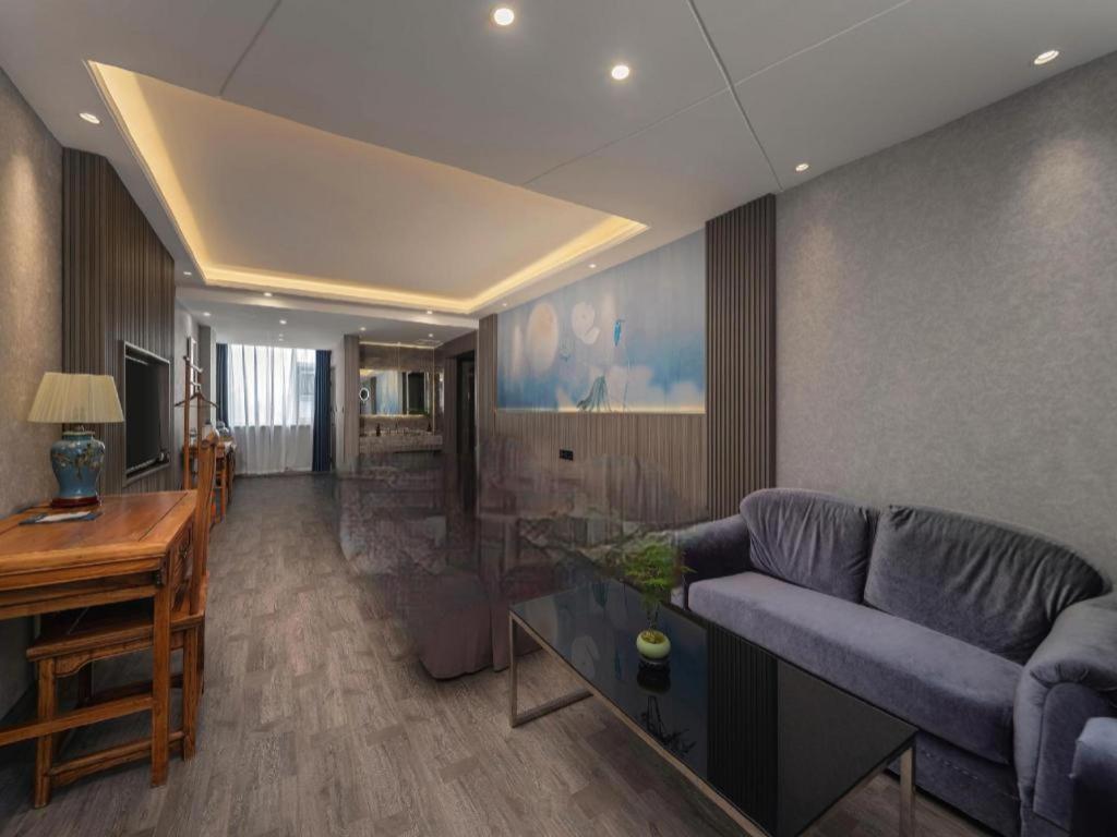 Xi'An Huiya Tianmu Hotel מראה חיצוני תמונה