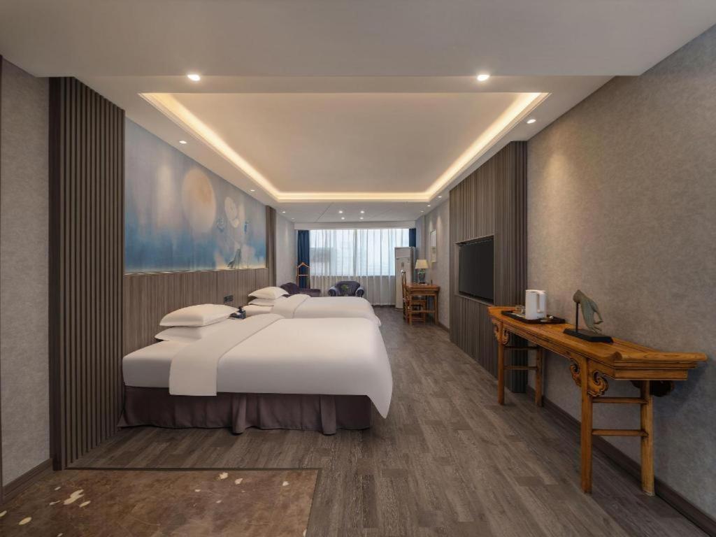 Xi'An Huiya Tianmu Hotel מראה חיצוני תמונה