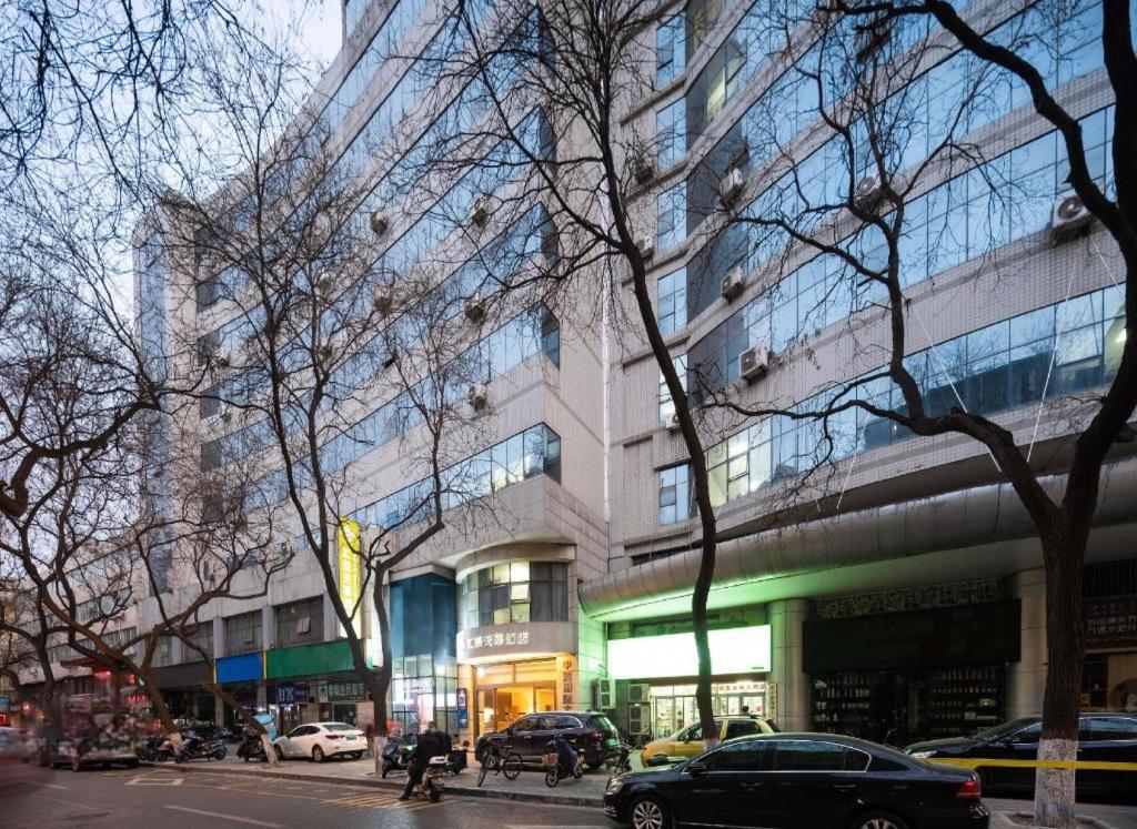Xi'An Huiya Tianmu Hotel מראה חיצוני תמונה