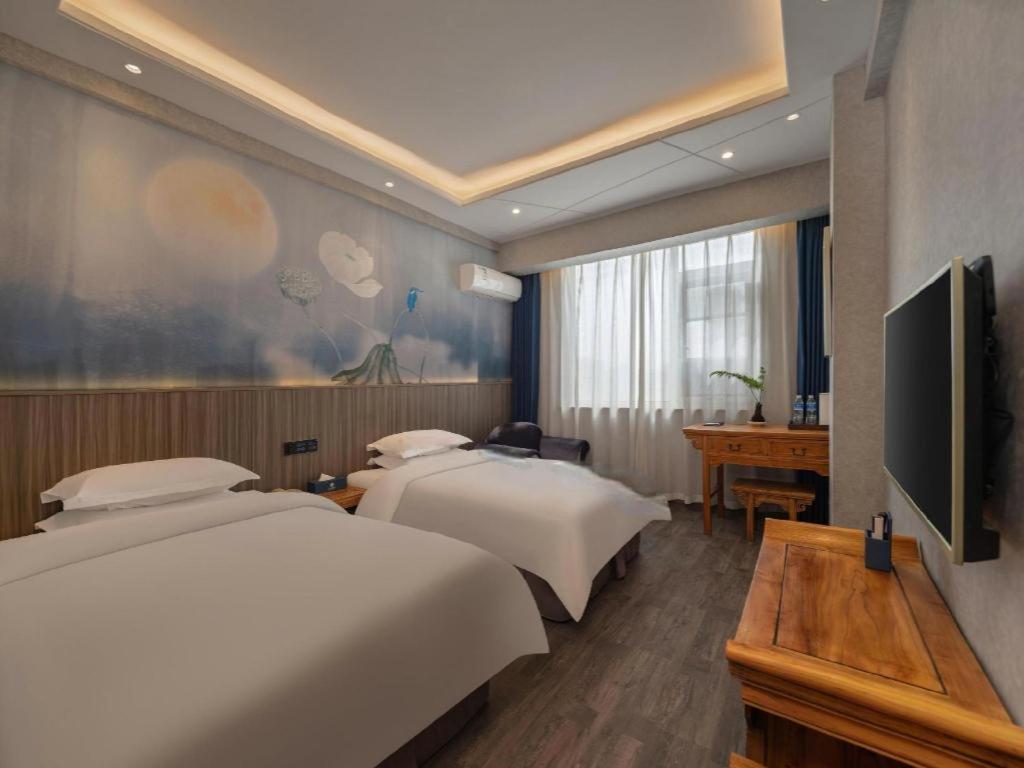 Xi'An Huiya Tianmu Hotel מראה חיצוני תמונה