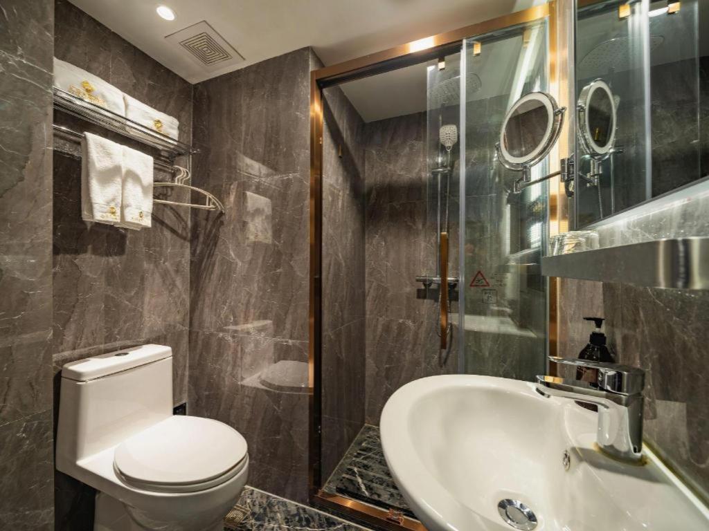 Xi'An Huiya Tianmu Hotel מראה חיצוני תמונה