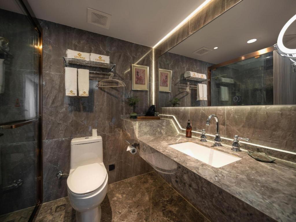 Xi'An Huiya Tianmu Hotel מראה חיצוני תמונה