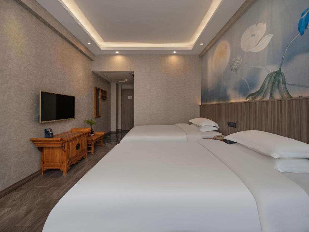 Xi'An Huiya Tianmu Hotel מראה חיצוני תמונה