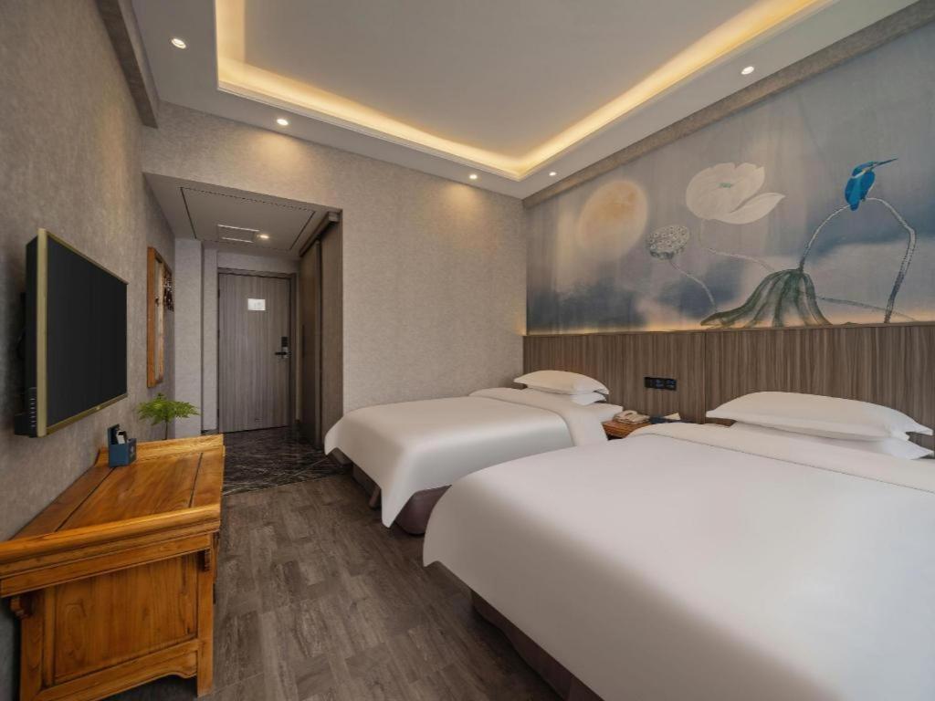 Xi'An Huiya Tianmu Hotel מראה חיצוני תמונה