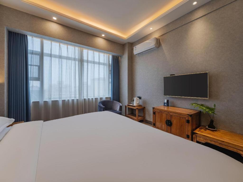 Xi'An Huiya Tianmu Hotel מראה חיצוני תמונה