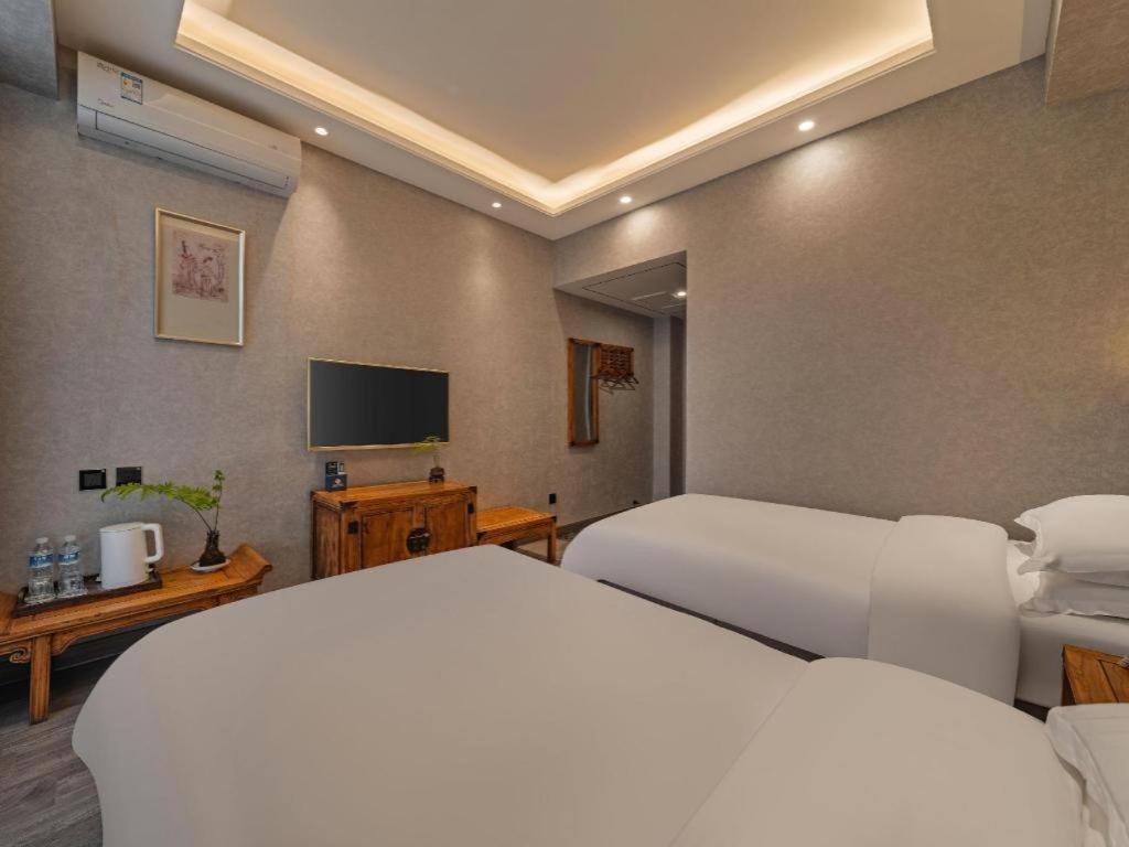 Xi'An Huiya Tianmu Hotel מראה חיצוני תמונה