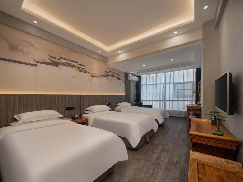 Xi'An Huiya Tianmu Hotel מראה חיצוני תמונה