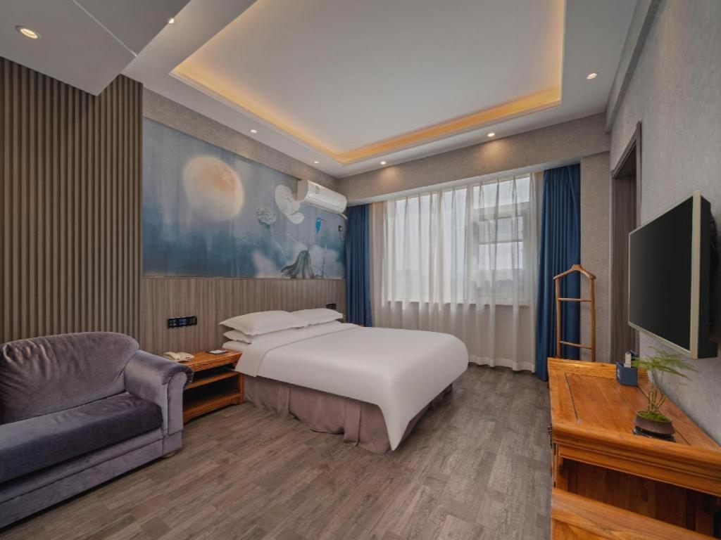 Xi'An Huiya Tianmu Hotel מראה חיצוני תמונה