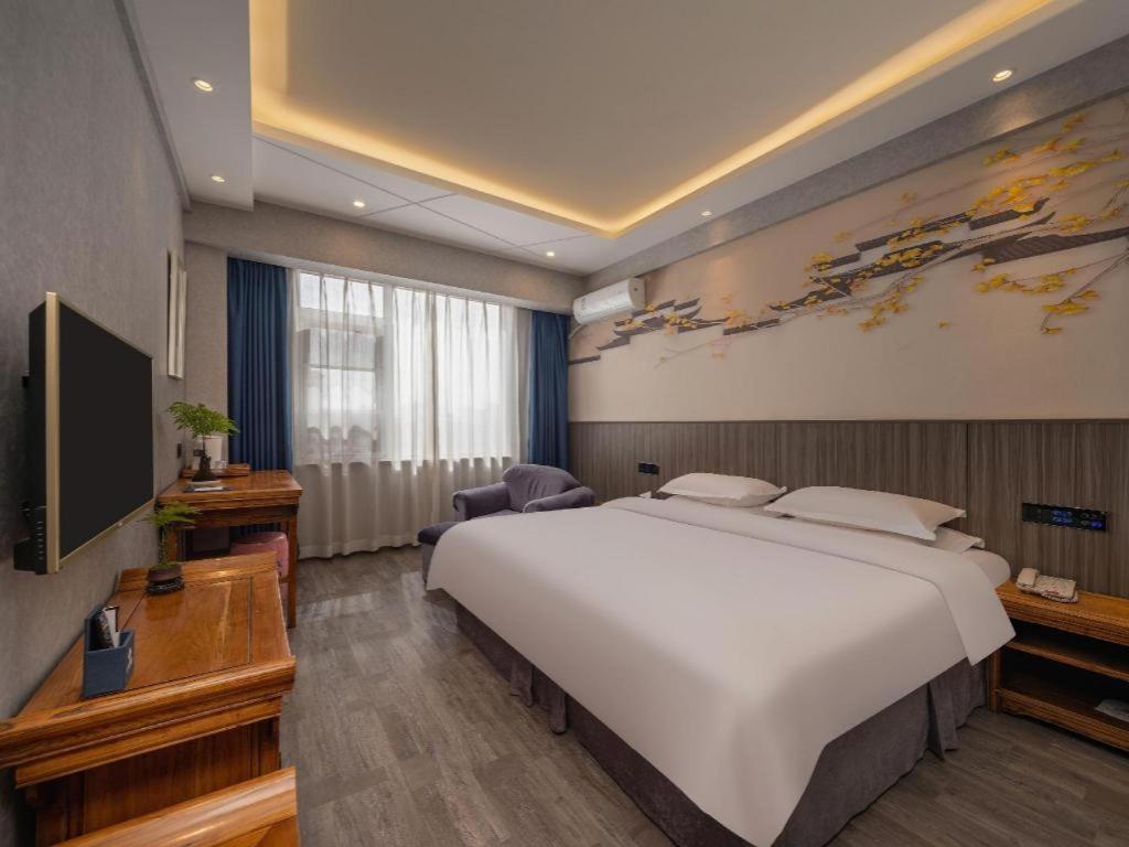 Xi'An Huiya Tianmu Hotel מראה חיצוני תמונה