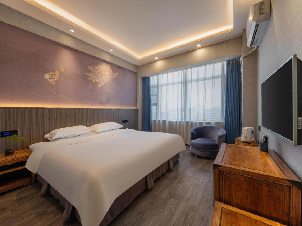 Xi'An Huiya Tianmu Hotel מראה חיצוני תמונה