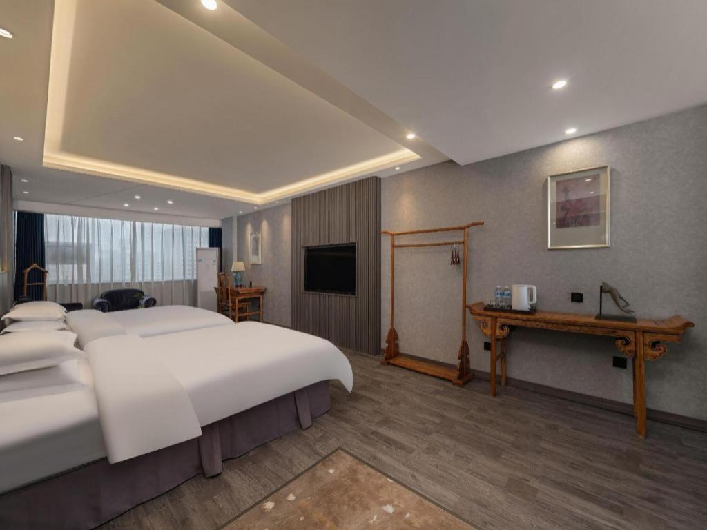 Xi'An Huiya Tianmu Hotel מראה חיצוני תמונה