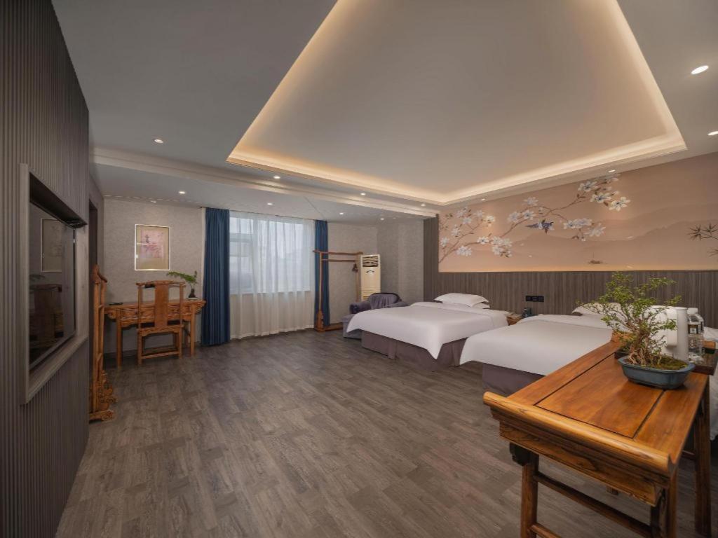 Xi'An Huiya Tianmu Hotel מראה חיצוני תמונה